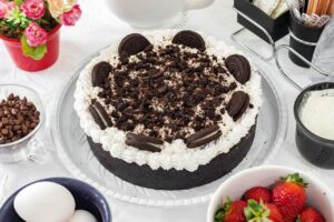 Torta Cheesecake Negresco