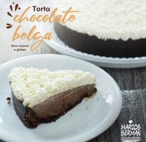 Fatia Torta Chocolate Belga (Zero Lactose e Sem Glúten)