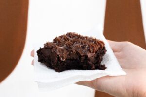 Brownie C/ Cobertura Chocolate Gourmet