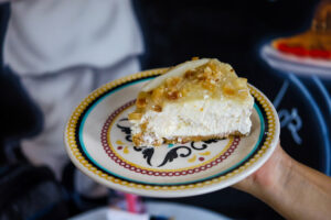 Cheesecake Bacuri c/ Castanha do Pará