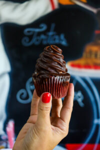 Cupcake Gelado – Nhá Benta