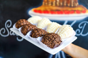 Coxinhas Doces