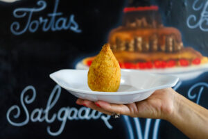 Coxinha de Frango Crocante