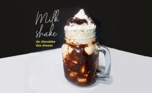 Milkshake de Chocolate dos Deuses (440ml)