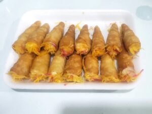 Canudinho de Queijo Cuia