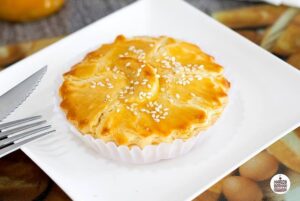 Empadão de Camarão Rosa