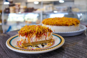 Cheesecake Romeu e Julieta