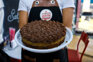 Cuca de Chocolate Belga