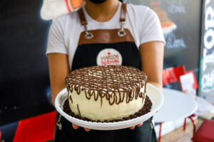 Torta de Leite Ninho