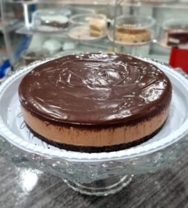 Cheesecake de Chocolate