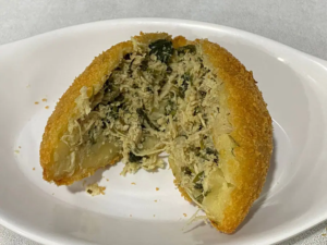 Coxinha Paraense (Com Jambu e Tucupi)