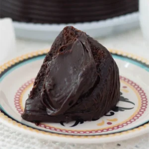 Fatia Bolo de Chocolate dos Deuses