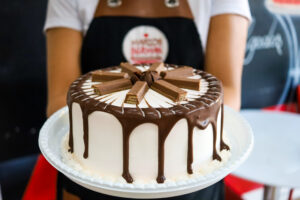 Torta Kit Kat
