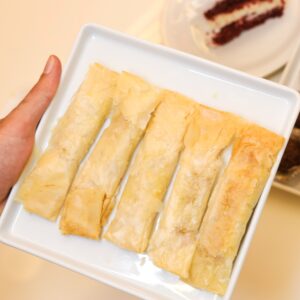 Pastel de Santa Clara c/ Baba de Moça