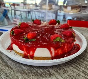 Cheesecake de Morango