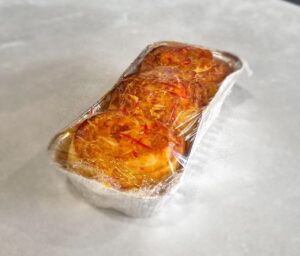 Pão de rosas Gourmet c/Muito Queijo Cuia – Bandeja c/3