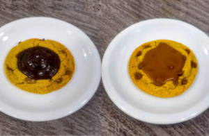 Cookie Chocolate Cobertura (Chocolate dos Deuses ou Caramelo Salé)